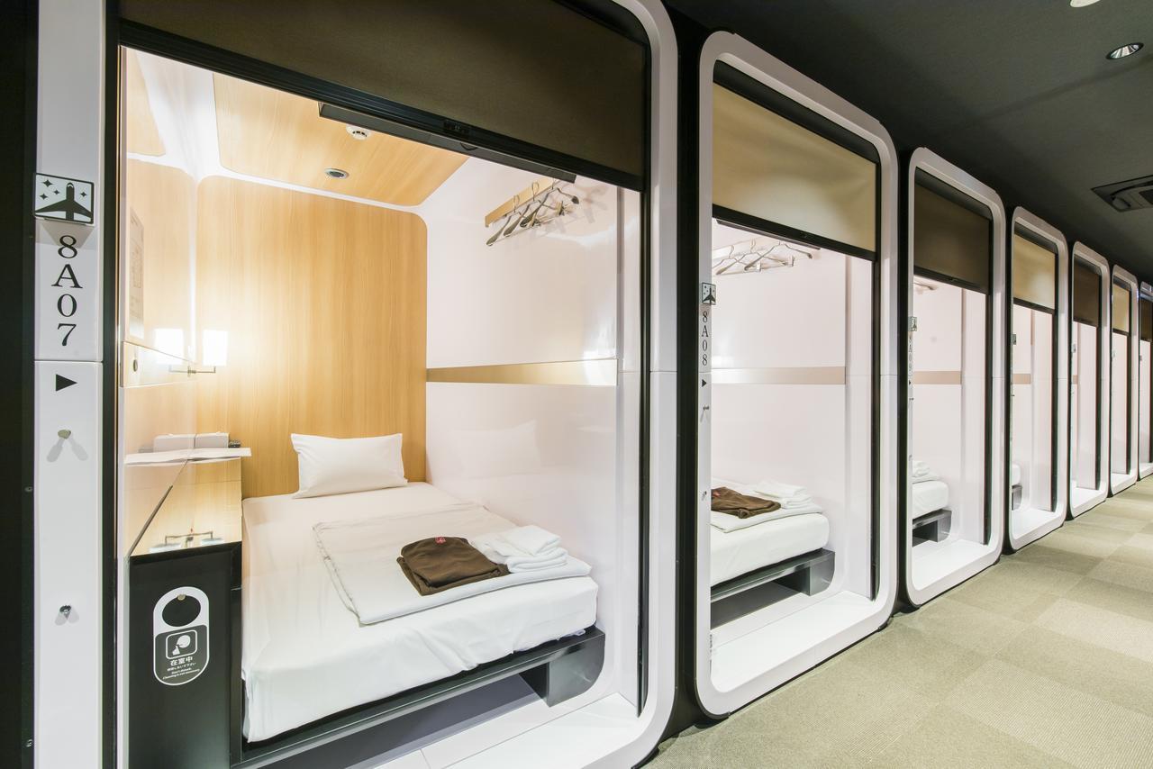 Capsulehotel First Nishiazabu Tokio