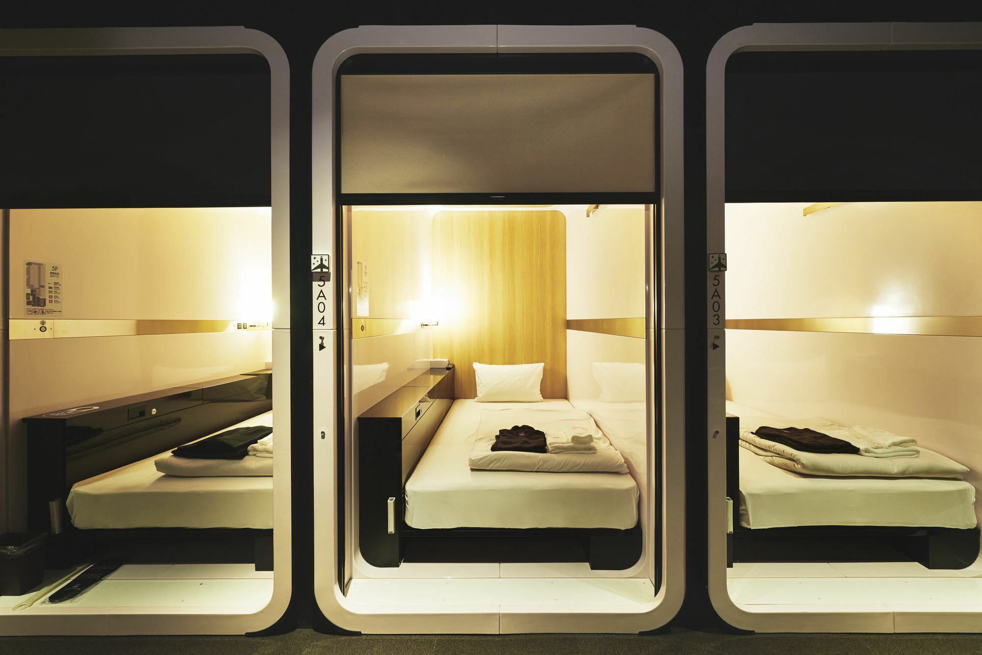 Capsulehotel First Nishiazabu Tokio