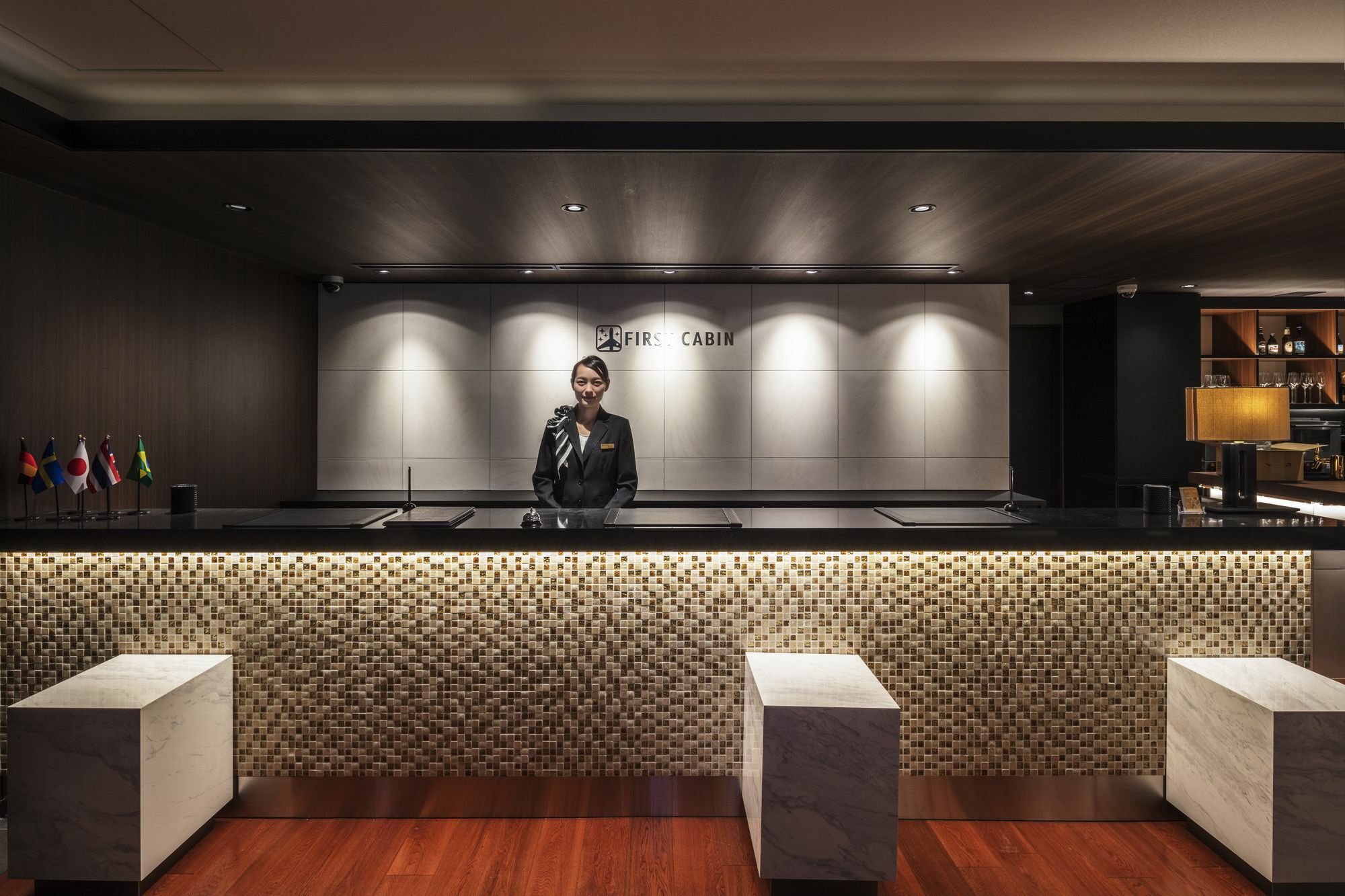 First Nishiazabu Capsulehotel Tokio